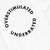 Classic Overstimulated Underrated Tee – Circular Minimalist Oversized Tee