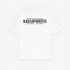 Black and Introverted Oversized Tee