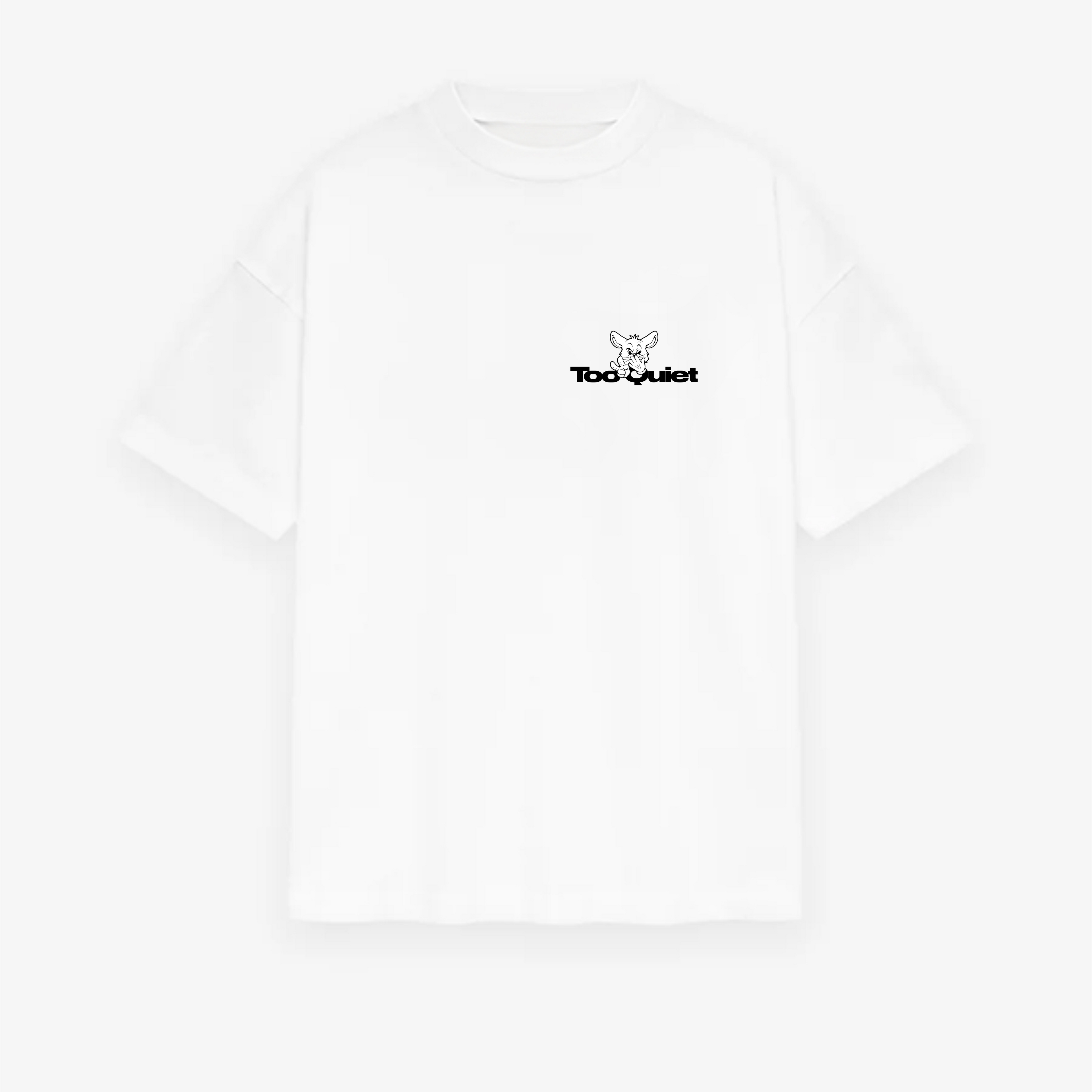 Classic TooQuiet Reserve Oversized Tee – Introvert Club Member Collection