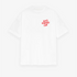 Classic Black Introvert Club Oversized Tee
