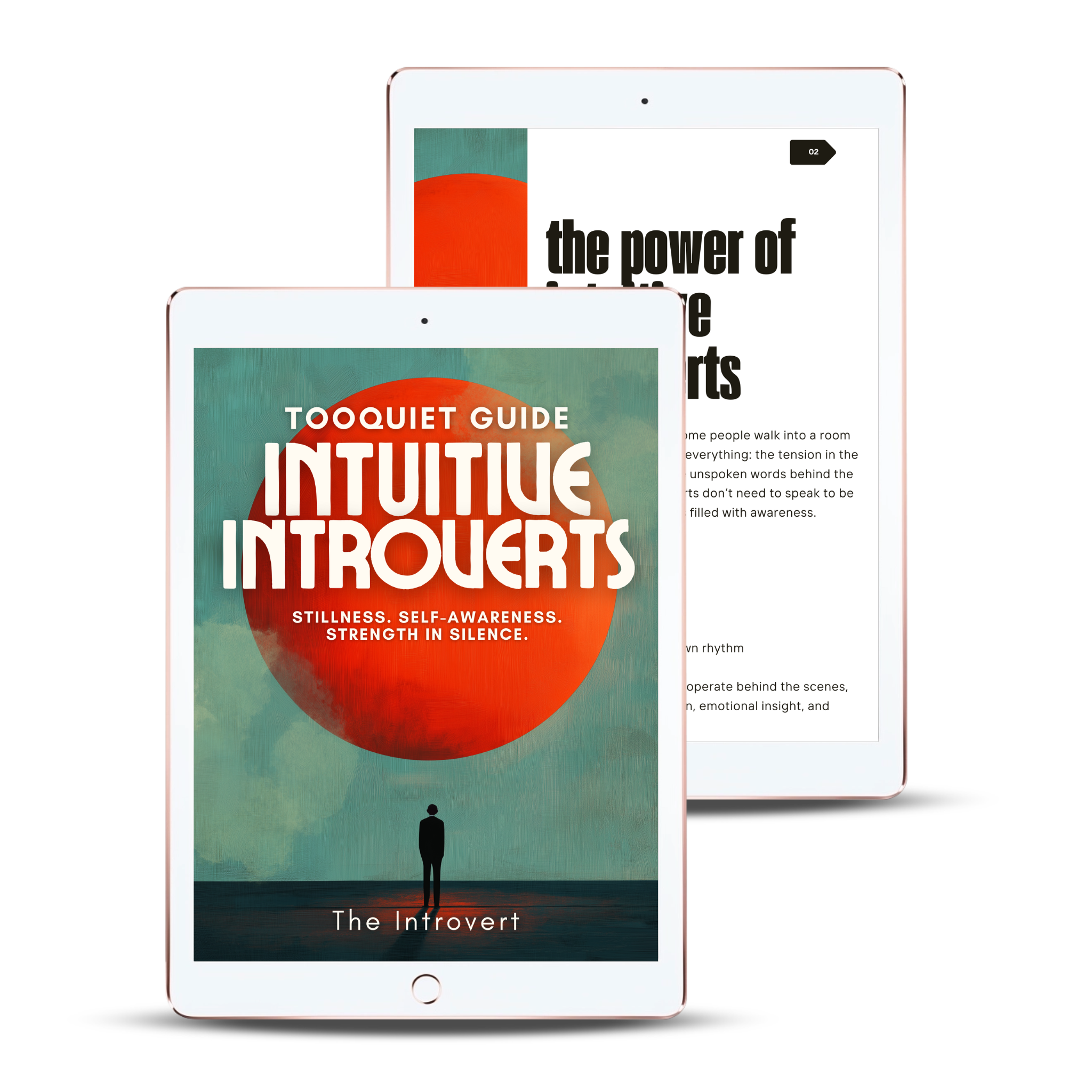 TooQuiet Guide for Intuitive Introverts E-Book