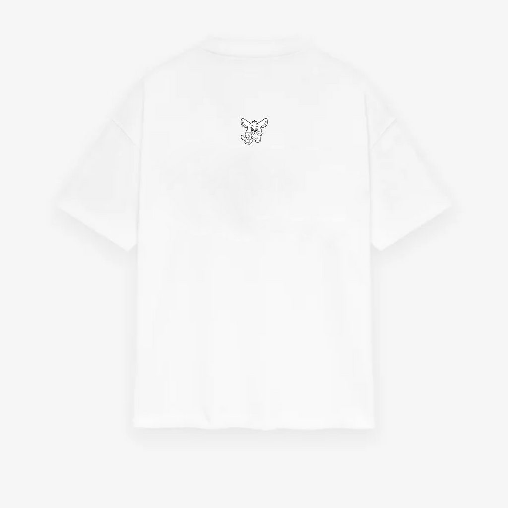 Classic Introvert Club Oversized Tee – TooQuiet Creative Society