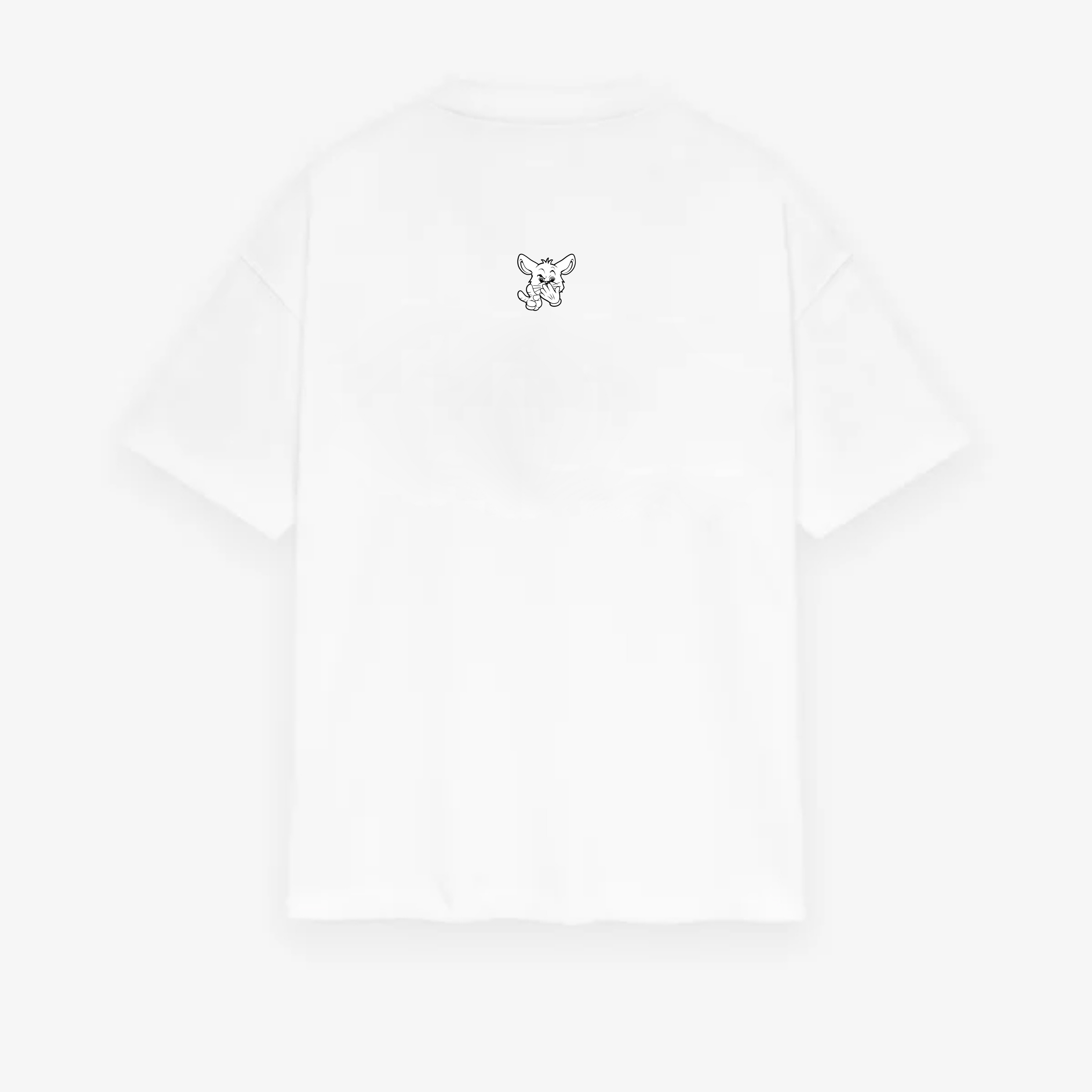 Classic Introvert Club Oversized Tee – TooQuiet Creative Society