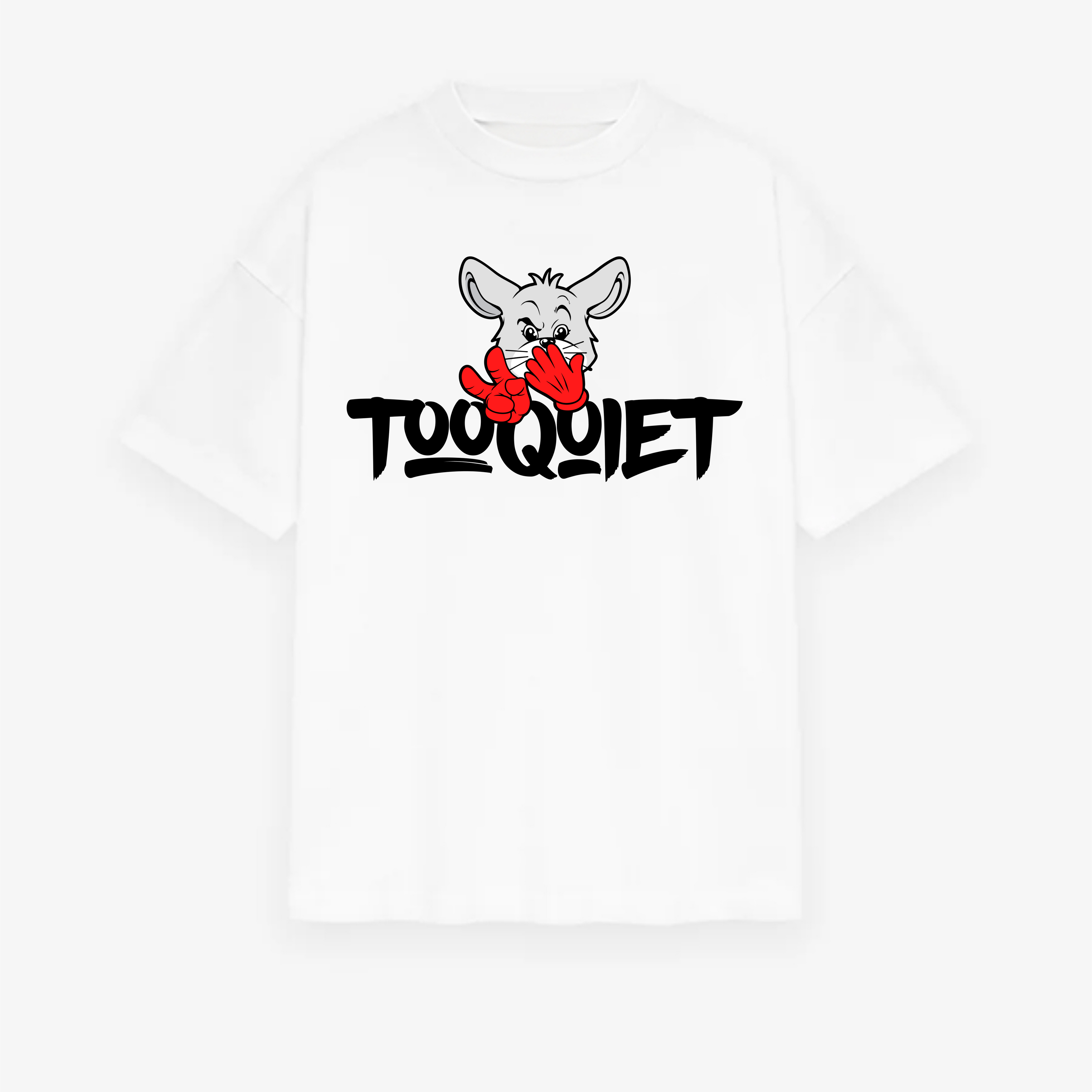 Classic TooQuiet Signature Oversized Tee