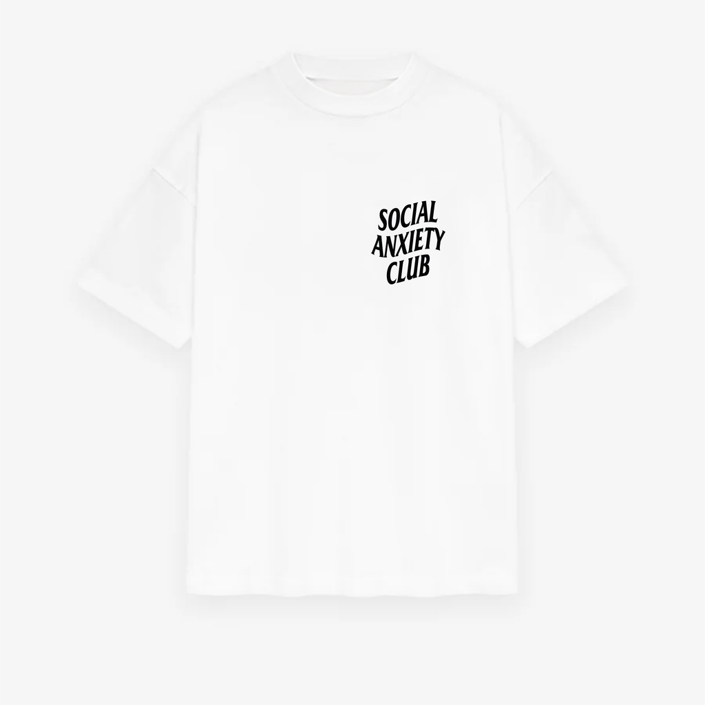 Classic Social Anxiety Club Oversized Tee