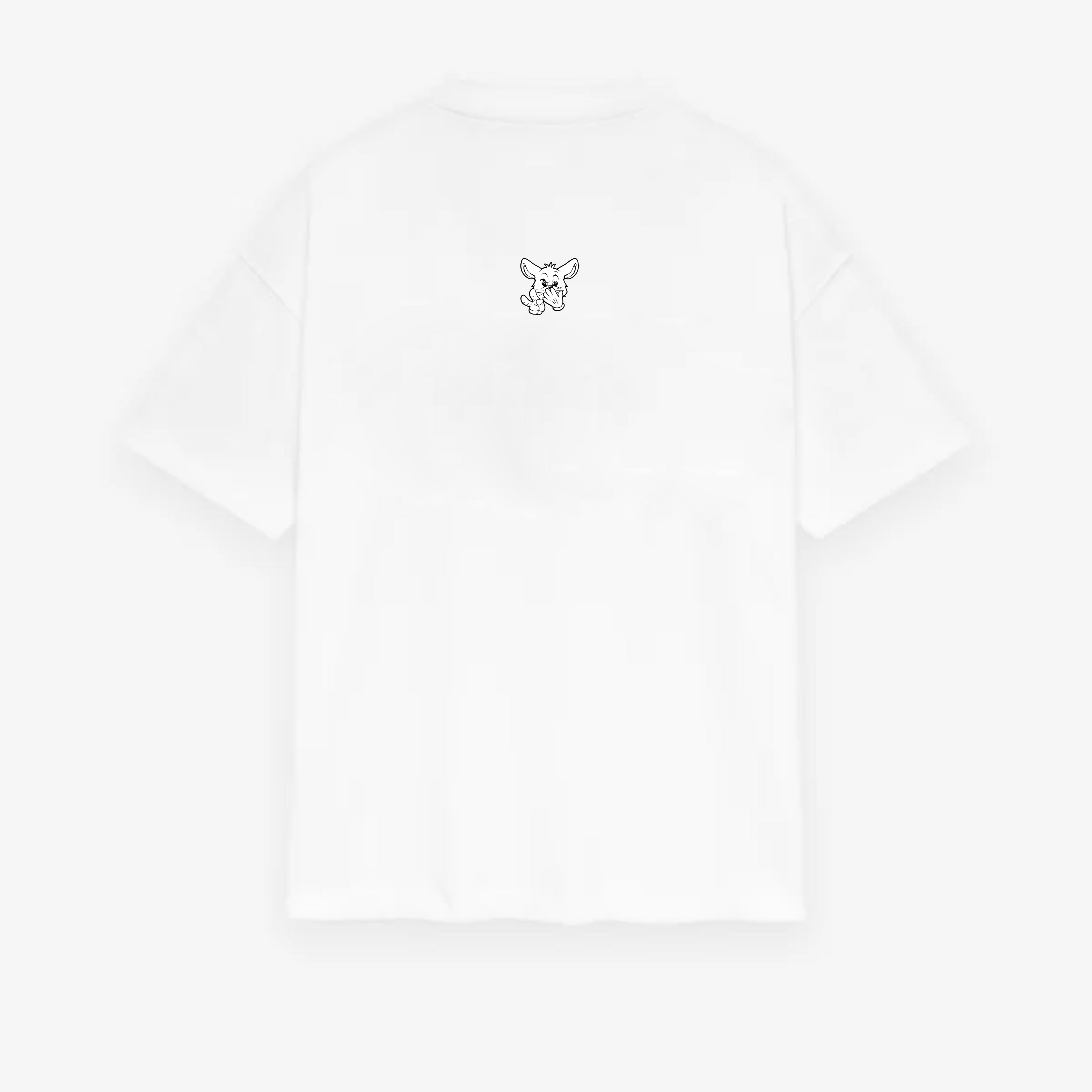 Classic Solitude and Stillness Club Oversized Tee