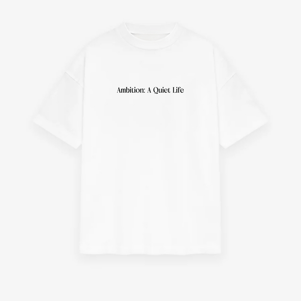 Ambition: A Quiet Life Bible Verse T-Shirt – 1 Thessalonians 4:11 Unisex Christian Graphic Tee