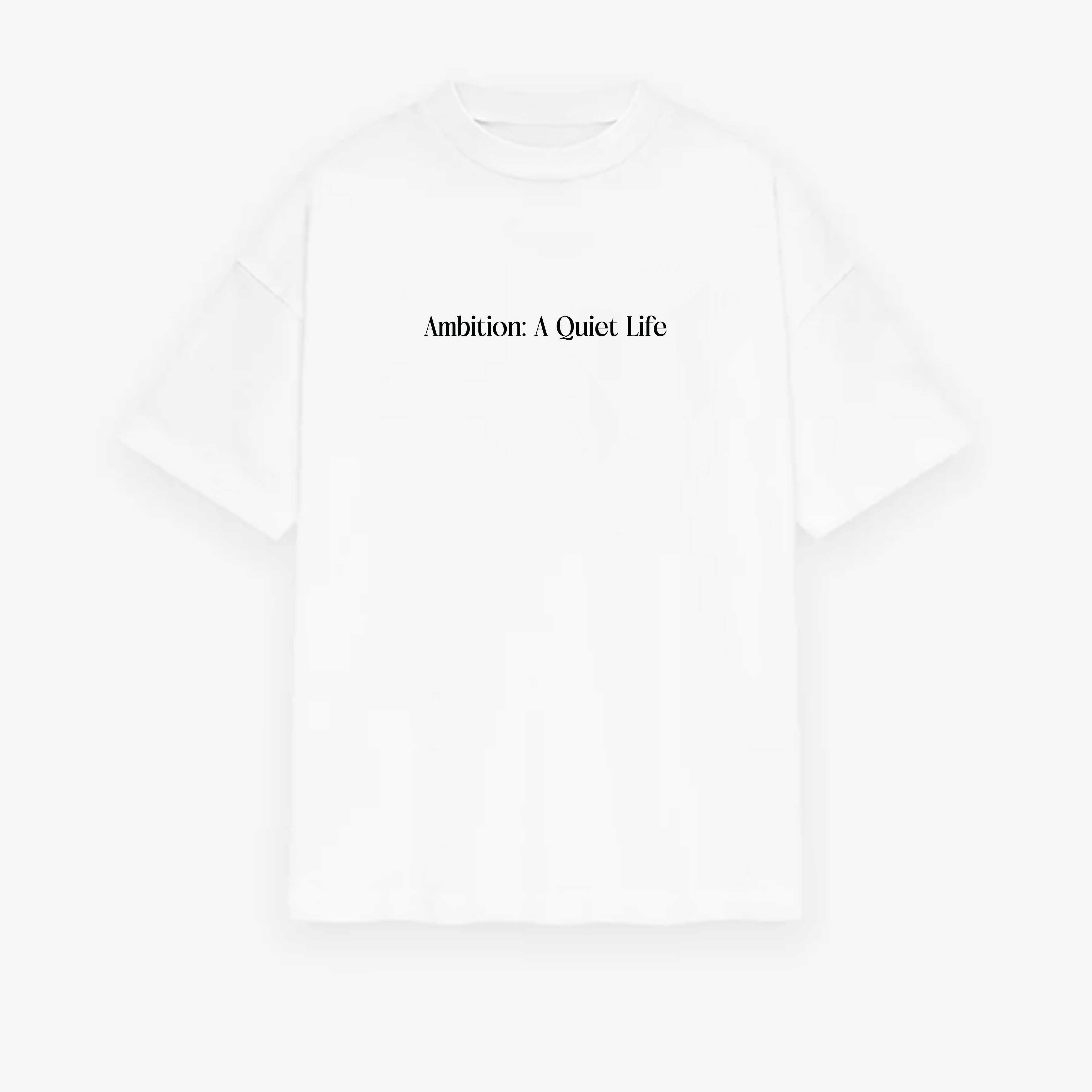 Ambition: A Quiet Life Bible Verse T-Shirt – 1 Thessalonians 4:11 Unisex Christian Graphic Tee