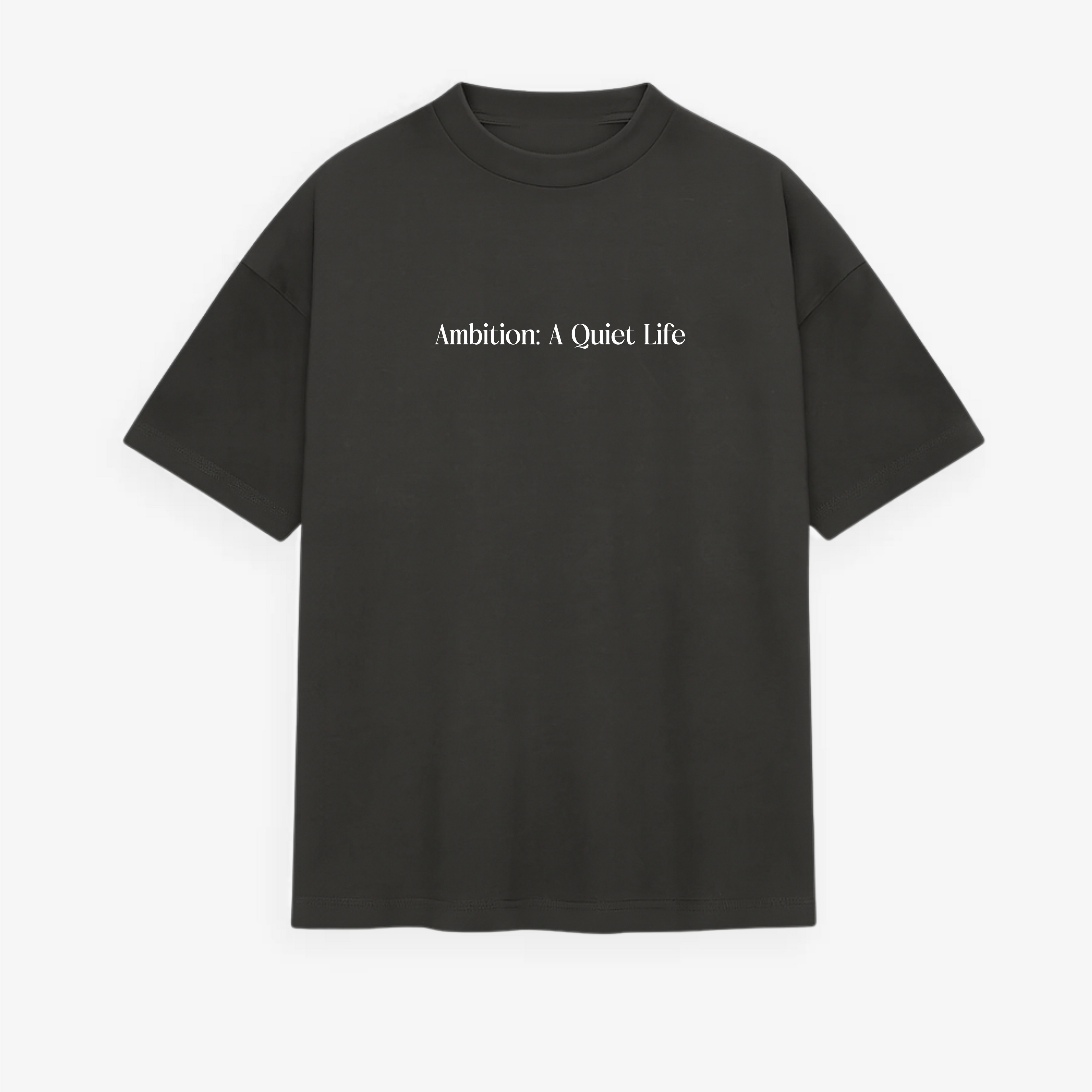 Ambition: A Quiet Life Bible Verse T-Shirt – 1 Thessalonians 4:11 Unisex Christian Graphic Tee