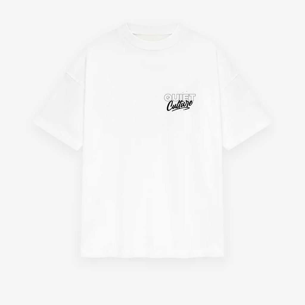 Classic Quiet Culture Oversized Tee
