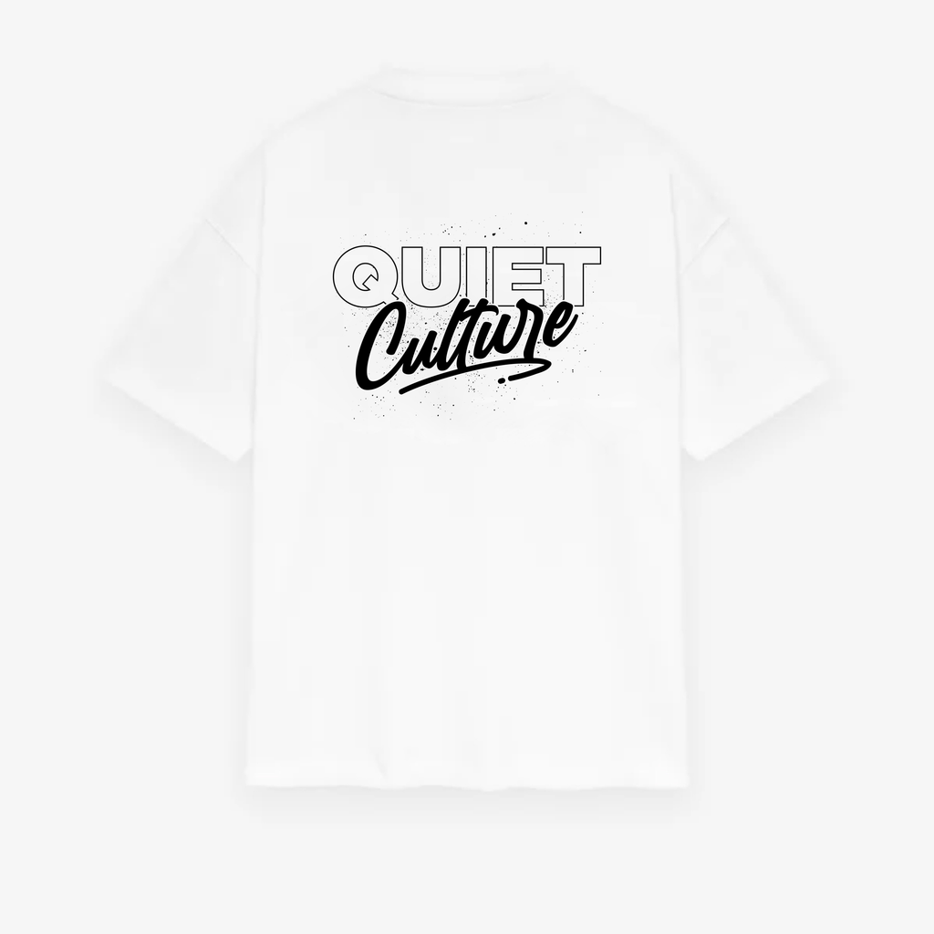 Classic Quiet Culture Oversized Tee