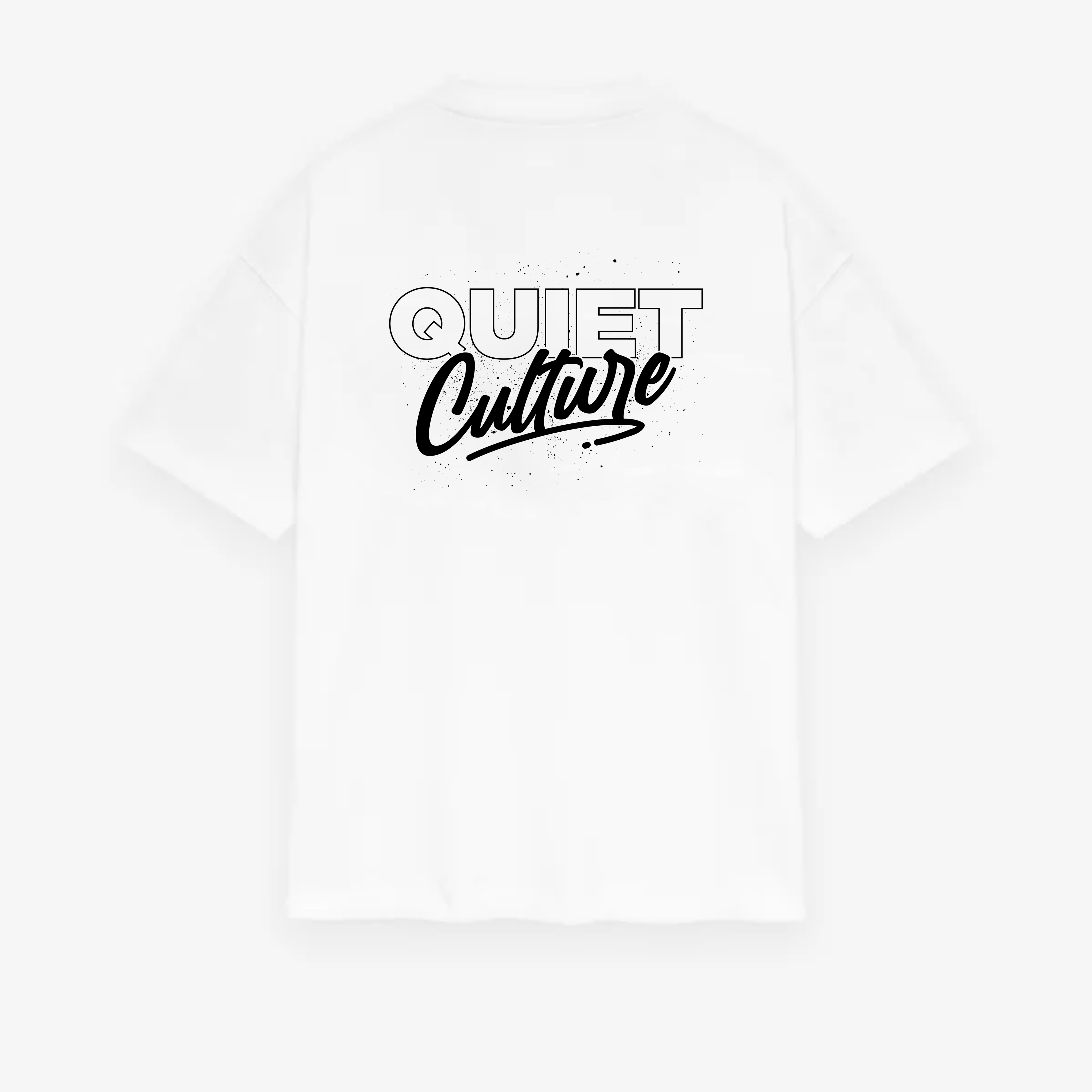 Classic Quiet Culture Oversized Tee