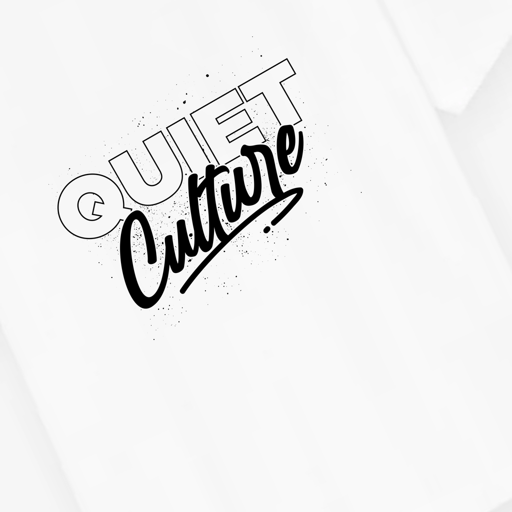 Classic Quiet Culture Oversized Tee