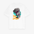 Classic Quiet Culture Oversized Tee – Neo-Classical Graffiti Edition