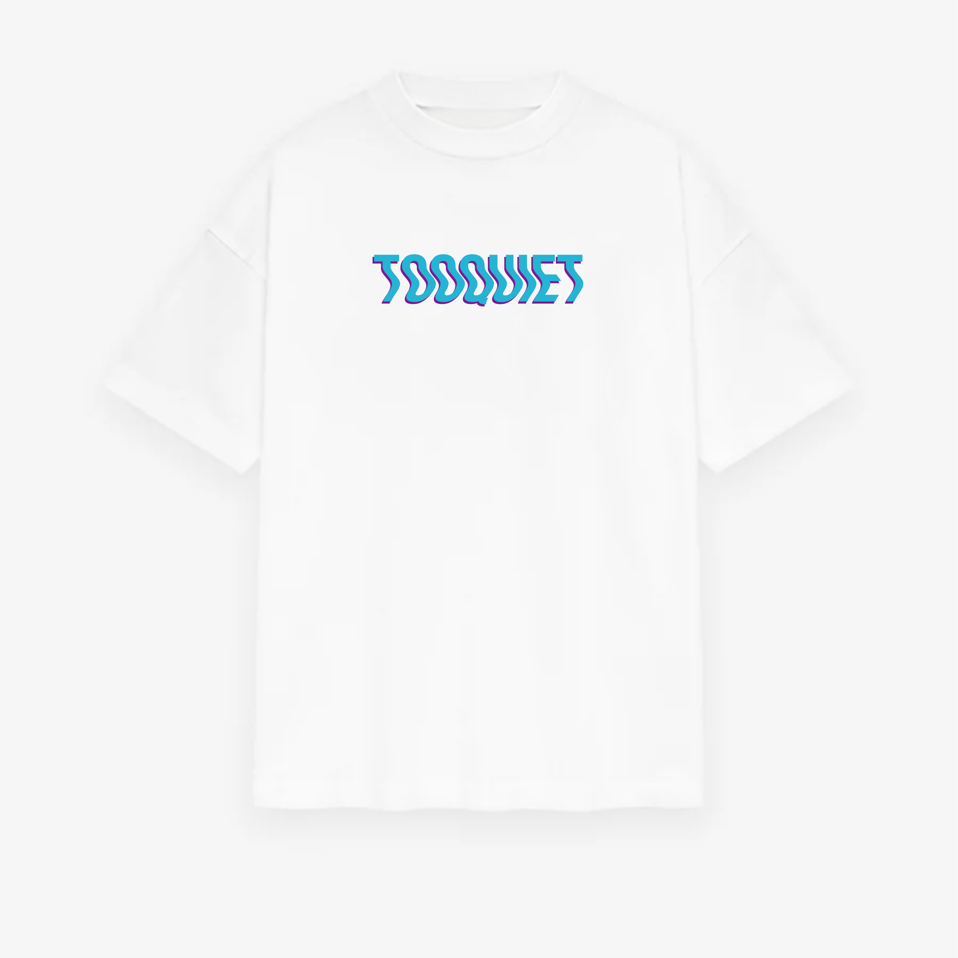 Classic TooQuiet Retro-Future Oversized Tee