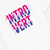 Classic Introvert Glitch Oversized Tee
