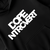 Classic Dope Introvert Black Hoodie