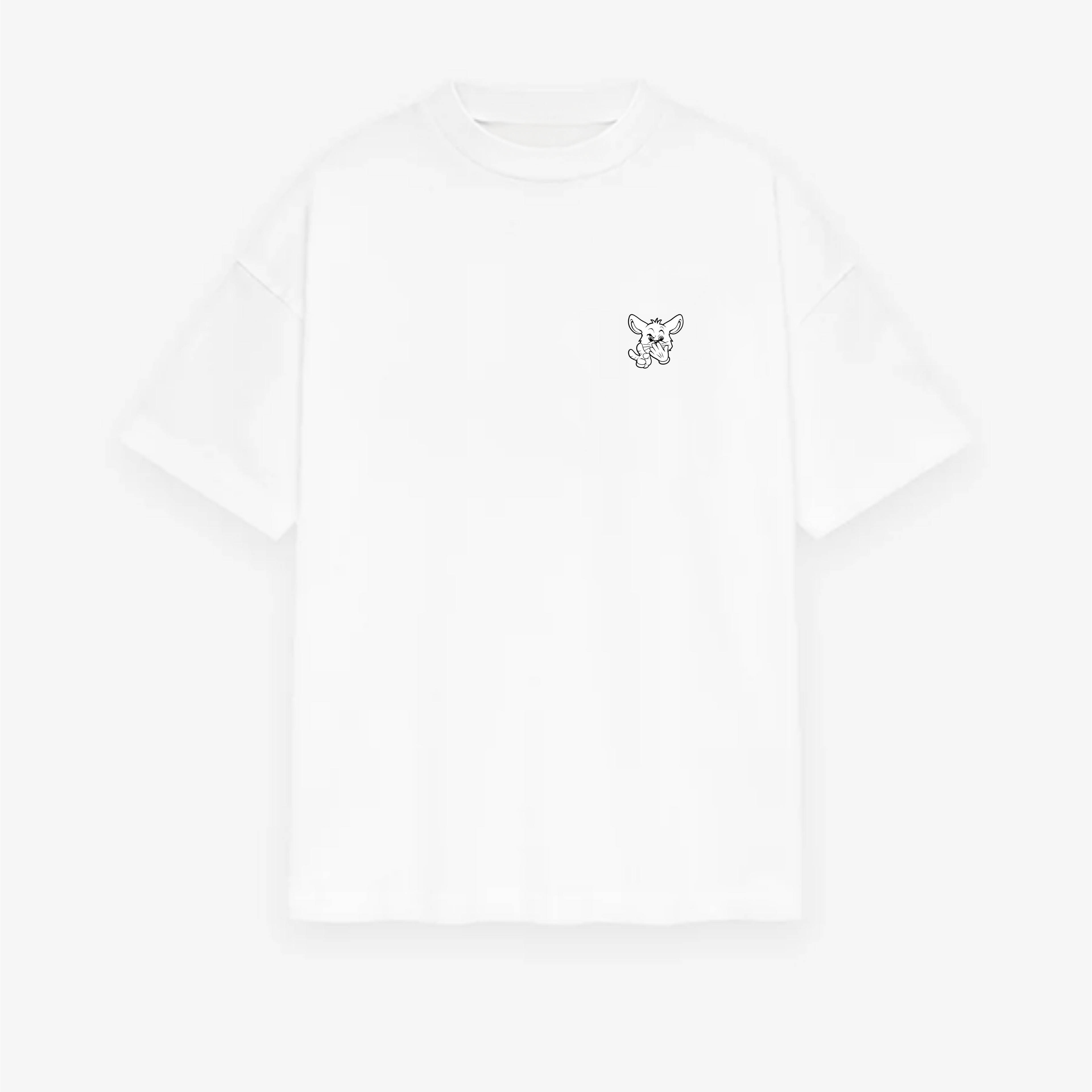 Classic TooQuiet Club Oversized Tee