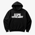 Classic Dope Introvert Black Hoodie