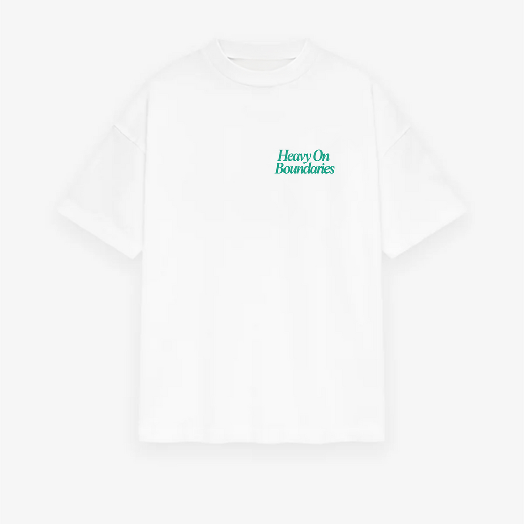 Classic Heavy On Boundaries Oversized Tee – Respectfully Declining Edition