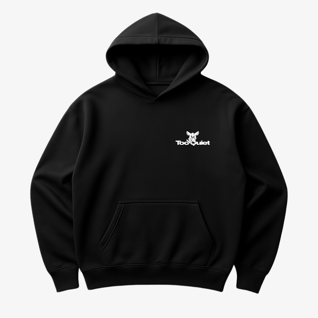 Classic Hoodie – Minimal Logo Edition