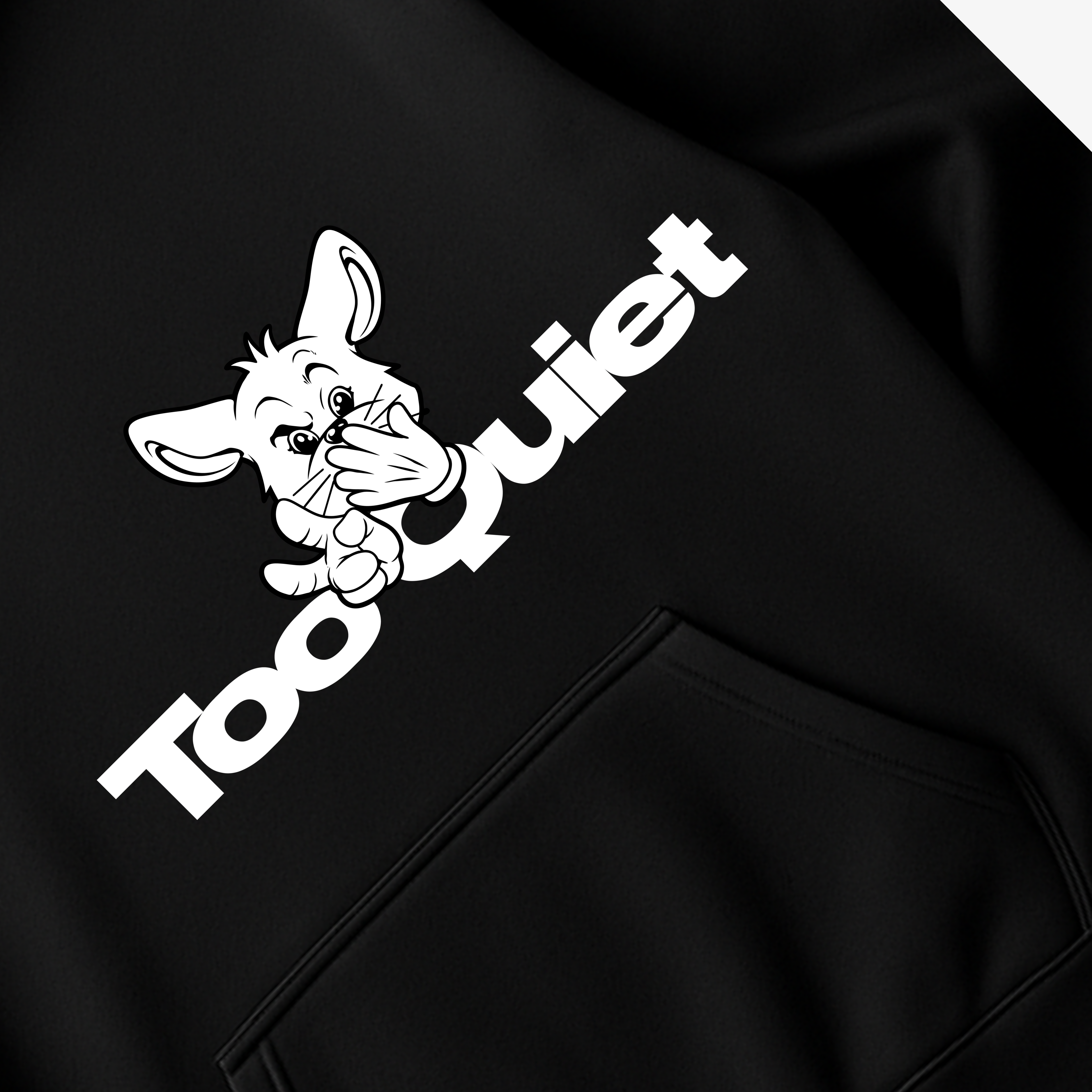 Classic Hoodie – Minimal Logo Edition
