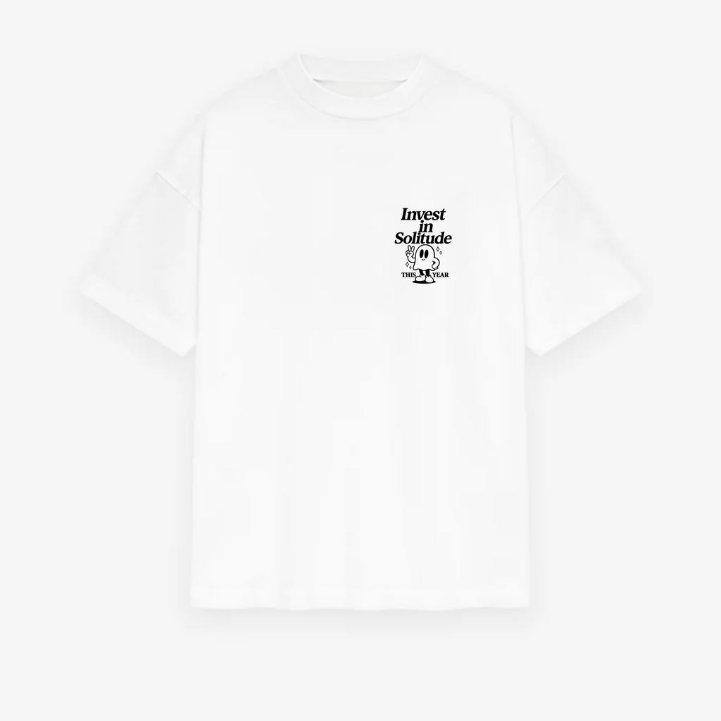 Classic Invest in Solitude Tee – Peace Ghost Edition
