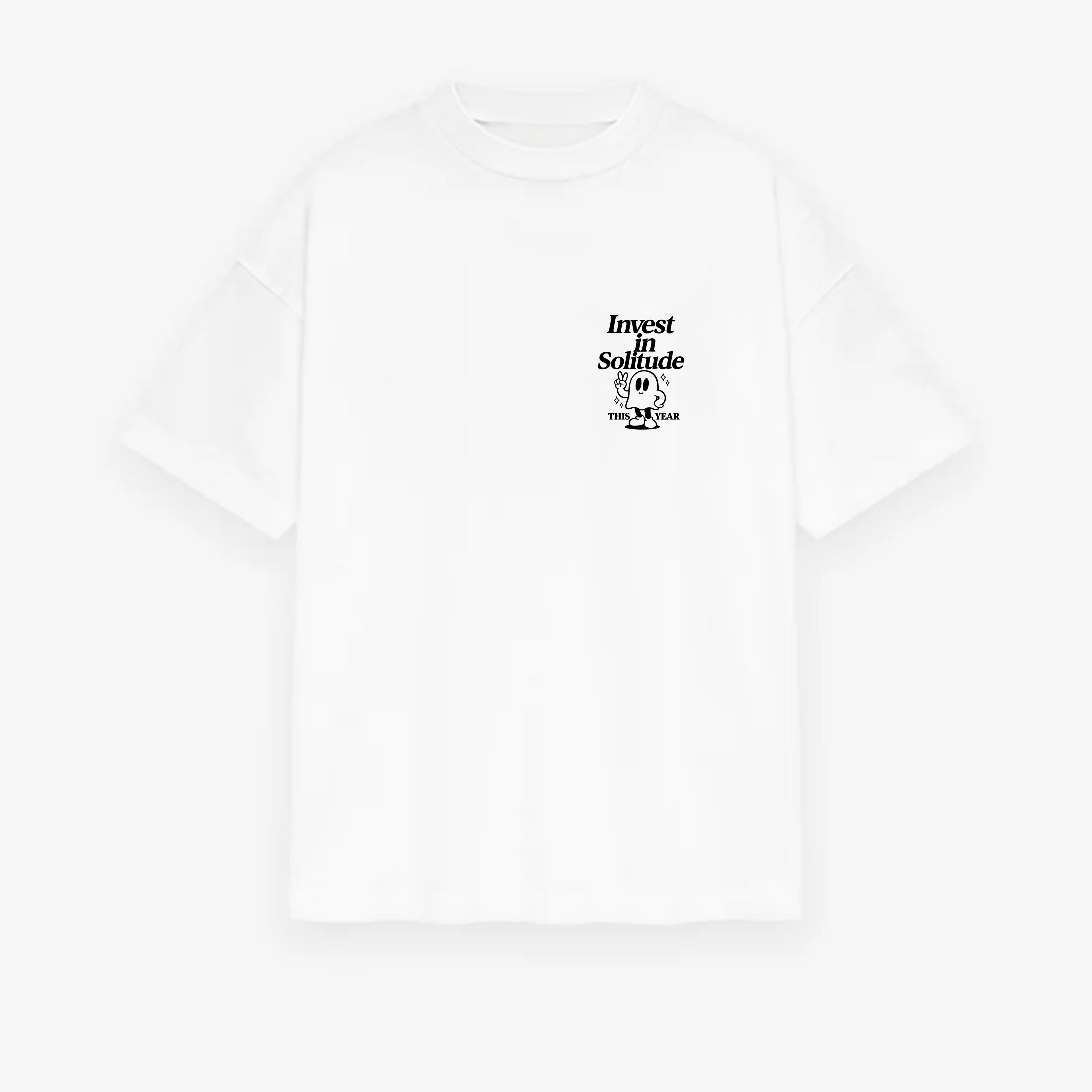 Classic Invest in Solitude Tee – Peace Ghost Edition