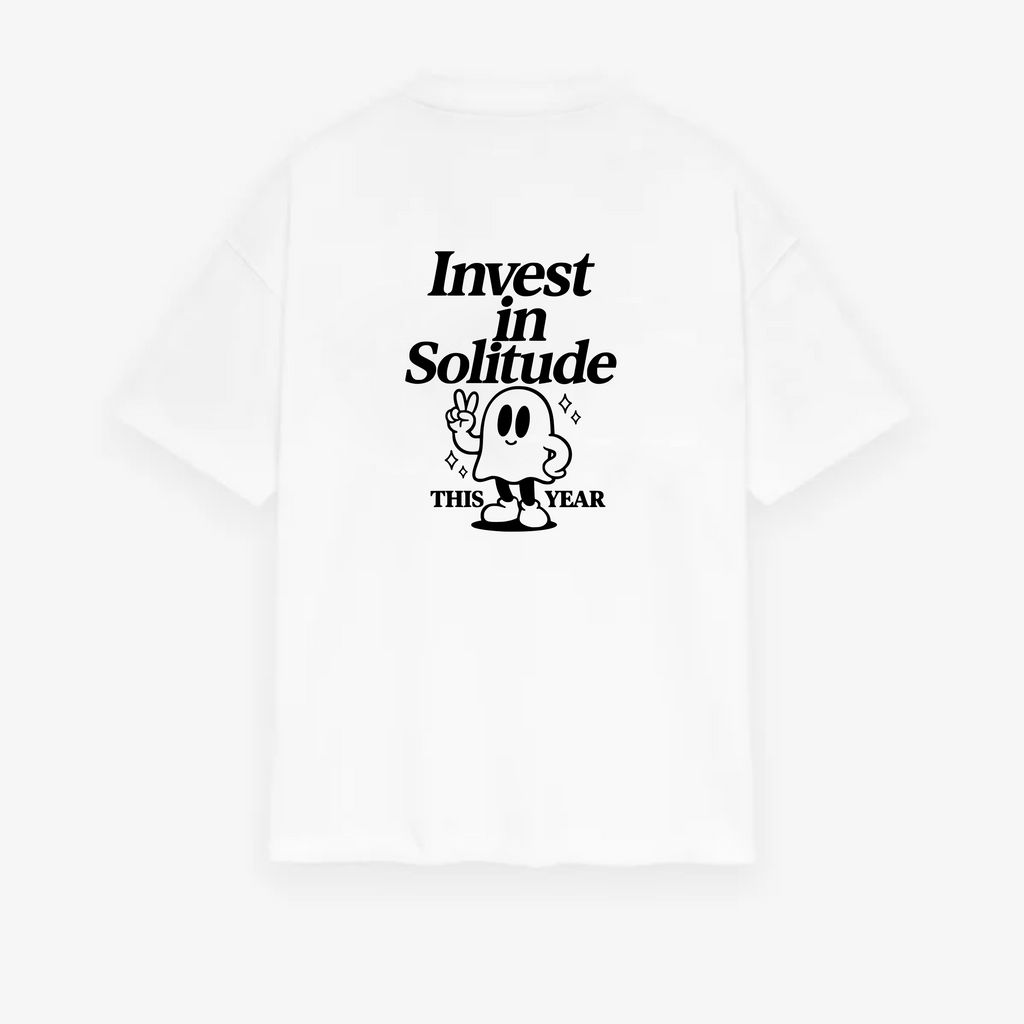 Classic Invest in Solitude Tee – Peace Ghost Edition