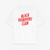 Classic Black Introvert Club Oversized Tee