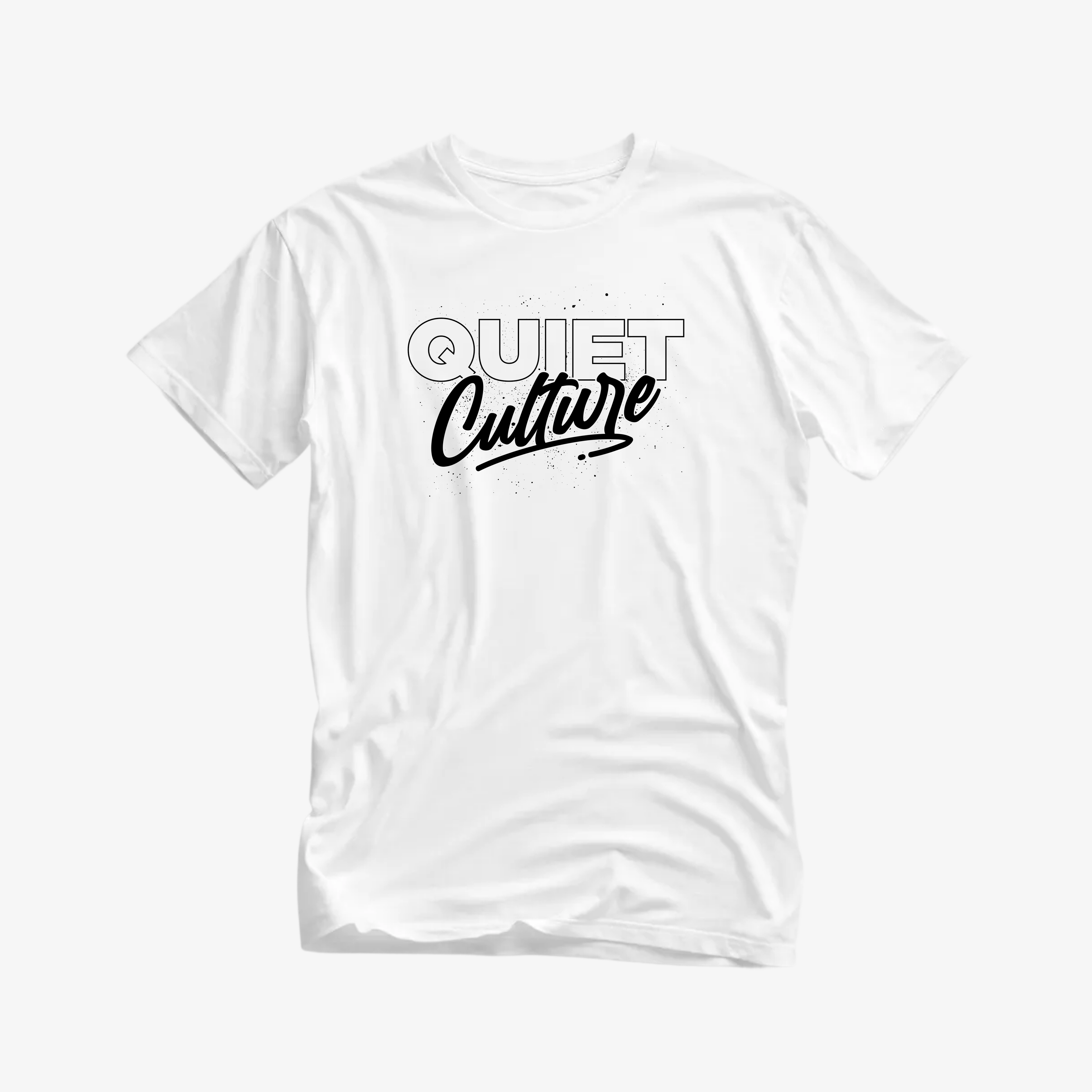 Quiet Culture T-Shirt | Minimal Introvert Streetwear Tee
