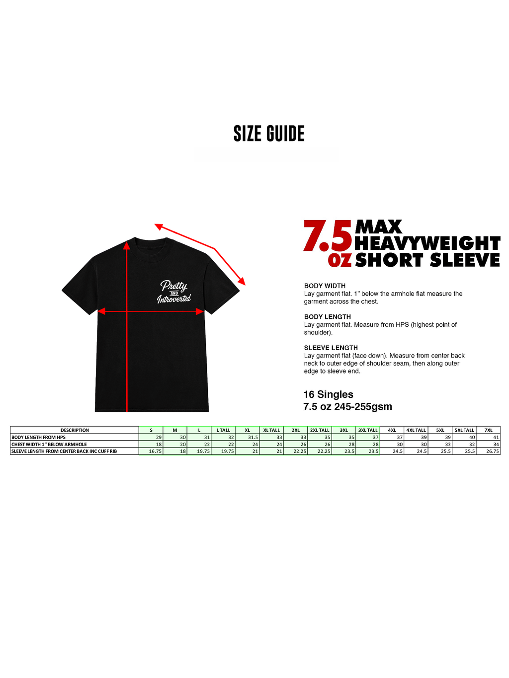 Girls Love Introverts - Black / White