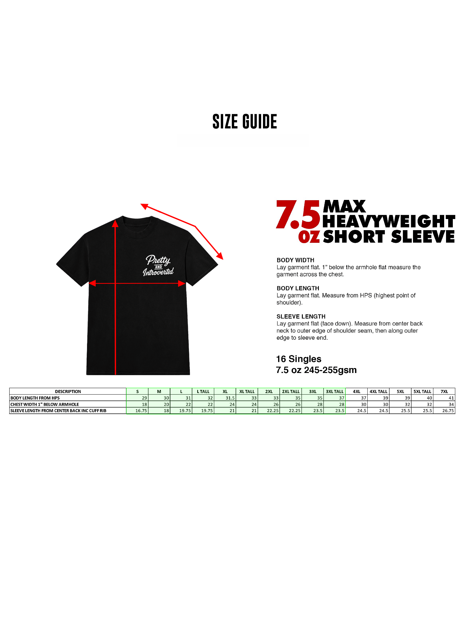 Girls Love Introverts - Black / White